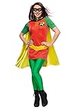 Rubie's Costume DC Comics Women's Robin Superhero Costume - M
