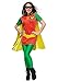 Rubie's Costume DC Comics Women's Robin Superhero Costume - M
