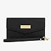 Kate Spade New York Elegant Luxury Saffiano Leather Wristlet for iPhone and Universal Smartphones up to 5.7