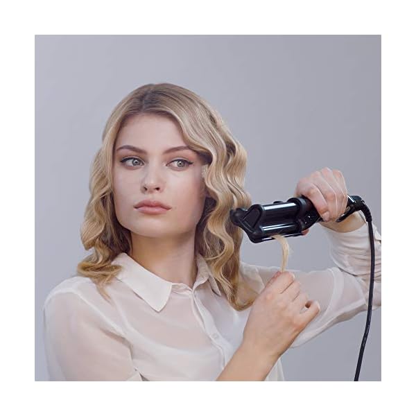 Toni-Guy-Deep-Barrel-Hair-Waver-32-mm-Black Toni & Guy Deep Barrel Hair Waver, 32 mm - Black