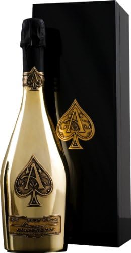 Armand de Brignac Champagne Brut Gold 12.5% 1.5l Magnum Bottle