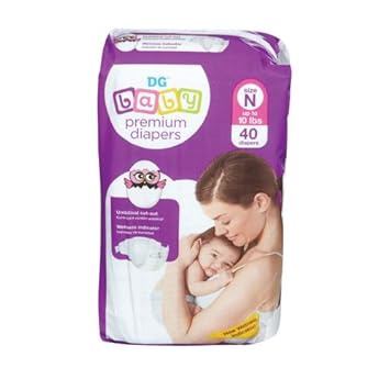 dg baby premium diapers size 2