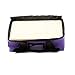 Carry Bag for 87 Essential Oil Wooden Box Organizer - Large Travel Carrying Bag for Wood Case (Purple)