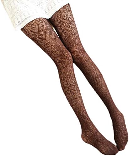 Women's 2020 Hollow Out Pantyhoses Fishnet Tights Socks Lace Stockings