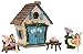 Mystic Garden Fairy Garden Kit; Believe House and 9 Fairy Garden Accessories for Indoor/Outdoor Decoration; Garden & Home Decor