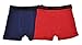 Calvin Klein Boys 2 Pack Navy Blue & Red Boxer Briefs