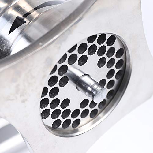 WINUS 1100W Commercial Grade Meat Grinder Stainless Steel Heavy Duty 1.5HP 450 LB/h for Home/Restaurant US Stock - Thumbnail 5