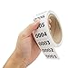 Squad Goods Consecutively Numbered Labels Self-Adhesive Roll 0001-1000