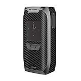 Skin Decal Vinyl Wrap for Vaporesso Revenger Kit Vape stickers skins cover/ Carbon Fiber Carbon Fibre Graphite