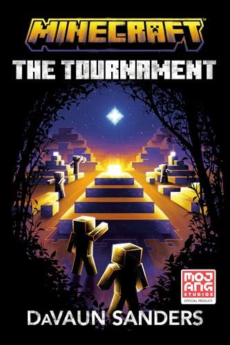 英語絵本　小説　minecraft Novel Collection 15冊 Minecraft: The Tournament: An Official Minecraft Novel: Sanders