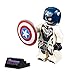 LEGO Marvel Avengers Endgame Minifigure - Captain America (with Shield and Stand) 76123