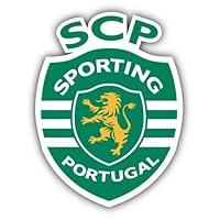Sporting Clube de Portugal Soccer Vinyl Decal Sticker Car Decal Bumper Sticker for Use on Laptops Windowson Water Bottles Laptops Windows Scrapbook Luggage Lockers Cars Trucks