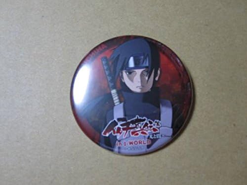 Amazon Naruto イタチ真伝 J World 限定 缶バッジ うちはイタチ 暗部 バッジ ホビー