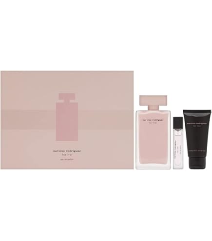 Amazon.com: Narciso Rodriguez for HER Gift Set (for Her Eau de
