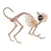 Halloween Haunters Life Size Skeleton Meowing Kitty Cat with Light-Up Green Eyes Prop Decoration - Scary 10