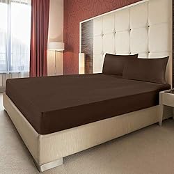 Utopia Bedding King Fitted Sheet - Bottom Sheet