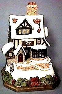 DAVID WINTER TOY MAKERS COTTAGE LT/EDITION 3500 PERMIER 1994 EDITION - BNIB - RETIRED & RARE
