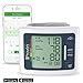 Blood Pressure Monitor Wrist with Bluetooth - Large Screen Display on Machine - BP Wrist Cuff Full Automatic - Clinically Accurate & Fast Reading - FDA Approved - BPM-337BT by Iprovèn (BPM Wrist)