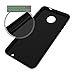 LK Case for Moto Z2 Force, Ultra [Slim Thin] Scratch Resistant TPU Rubber Soft Skin Silicone Protective Case Cover for Motorola Moto Z2 Force - Black