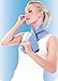 Coolest Cooling Towel Neck Wrap Chilly Pad Keeps You Cool When You Get Hot - Stay Cooler During Lawn Mowing Sports Fitness Workout Exercise Gym Hiking. Brand Perfect Life Ideas