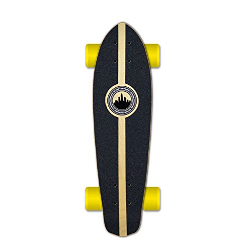 The Bird Series: Natural Longboard Complete Jamaica