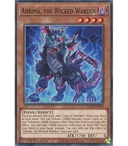 Amazon.com: Lair of Darkness - MAGO-EN157 - Gold Rare