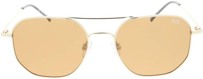 HIS HPS04119-3 Brown Pol Sunglasses