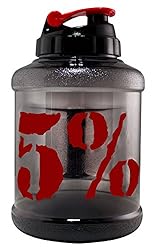 Rich Piana 5% Nutrition Mammoth Mug 2.5L Approx 0.7GAL (Red)