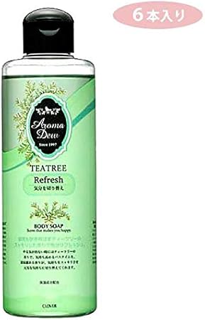 Amazon Am B6tt 6本入り アロマデュウ ボディソープ ティーツリー アロマデュウ ボディソープ 通販