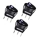 HOTSYSTEM New 3pc Car Truck Rocker Toggle LED Switch Blue Light On-off Control