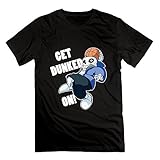 Undertale Sans Get Dunked On Tee Black For Men 100% Cotton