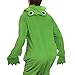 Silver Lilly Unisex Adult Pajamas - Plush One Piece Cosplay Frog Animal Costume