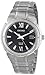 Seiko Men's SNE087 Two Tone Stainless Steel Analog with Black Dial Watch