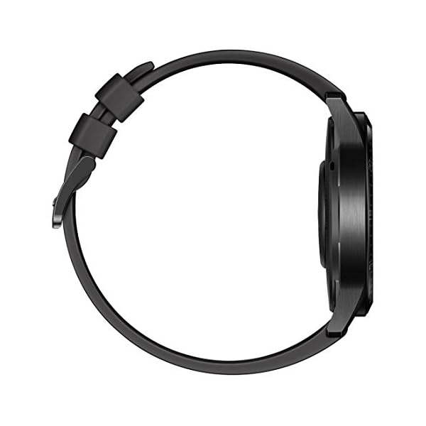 HUAWEI-Watch-GT-2-46-mm-Smart-Watch-139-Inch-AMOLED-Display-with-3D-Glass-Screen-2-Weeks-Battery-Life-GPS-15-Sport-Modes-3D-Glass-Screen-Bluetooth-Calling-Smartwatch-Matte-Black HUAWEI Watch GT 2 (46mm) Smartwatch, 2 Week Battery Life, Built-in GPS, 15 Sport Modes, Real-Time Heart Rate Monitoring…