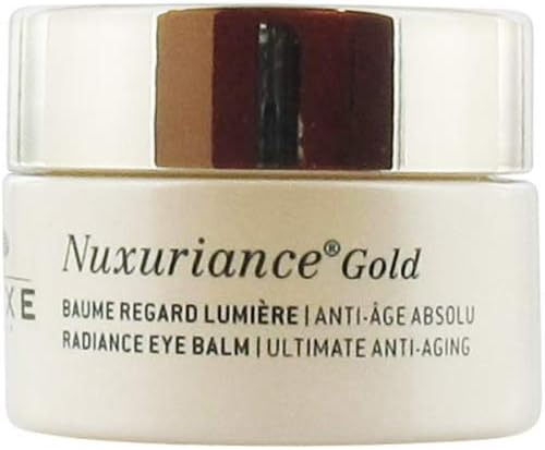 Nuxe - Nuxuriance Gold Eye Balm 15 ml, Multicolour/Multicolour, 15 ml (Pack of 1)