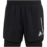 adidas Men's Designed 4 Running Two-in-one Shorts