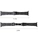 Apple Watch 42 mm Band, FARSIC Stainless Steel Metal Replacement Strap Wrist Band for Apple Watch and Sport and Edition Version 42 mm - Black