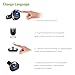 KeeKit Bluetooth FM Transmitter for Car, Wireless FM Radio Adapter Car Kit, Universal Car Charger with Dual USB Charging Ports, Hands-Free Calling, U Disk/TF Card Support, MP3 Music Player