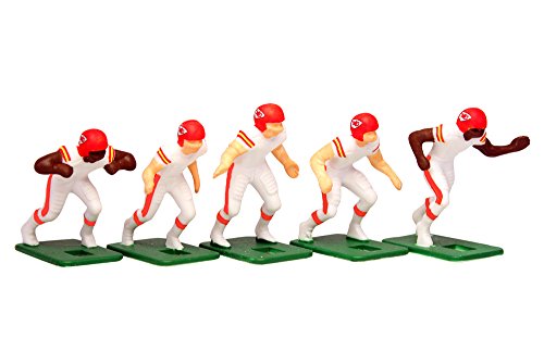 Kansas City ChiefsÂ Away Jersey NFL Action Figure Set