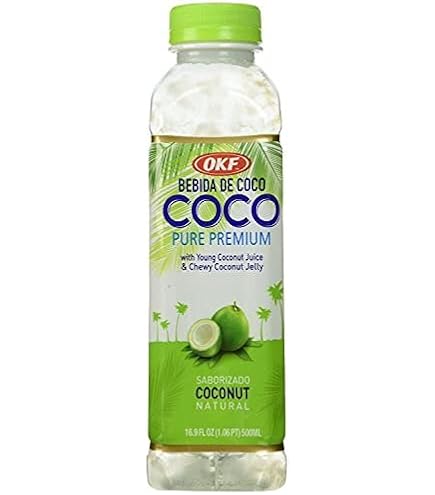 Amazon.com : OKF Coco Natural 16.9oz (10 Pack) : Grocery & Gourmet