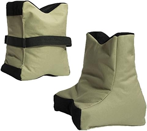 Shooting Rest Bag, Yuanboco Sandbag Calibration Shelf Shooting Front &amp; Rear Bags - Unfilled