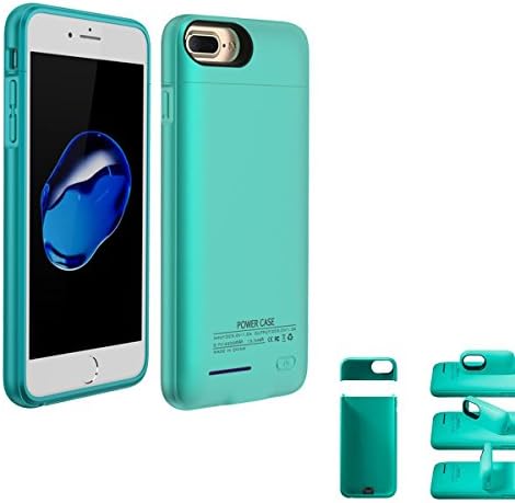 iPhone 7 plus / 6 plus / 6S plus Battery Case, Ultra Thin Extended Rechargeable iPhone 7plus / 6 plus / 6S plus Case Battery with 4200mAh Capacity