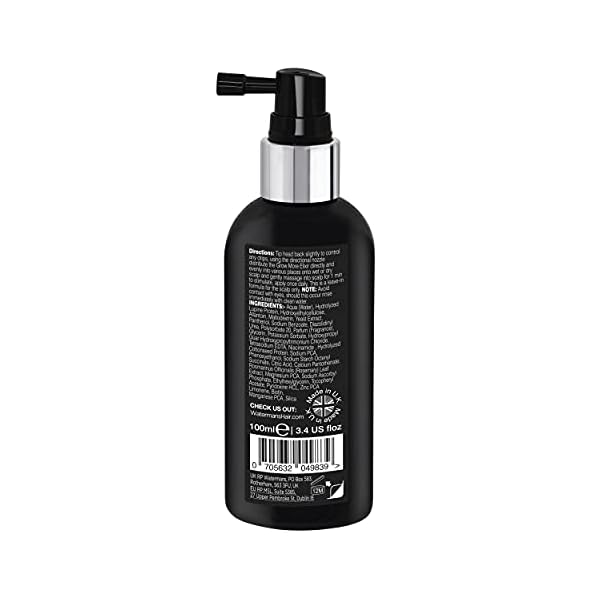 Hair-Growth-Serum-Watermans-Grow-More-Elixir-of-Hair-100ml-Boost-Your-Growth-Hair-Thickening-leave-in-Topical-Scalp-Treatment-Scalp-only Hair Growth Serum - Watermans Grow More Elixir of Hair 100ml - Boost Your Growth & Hair Thickening leave in Topical…