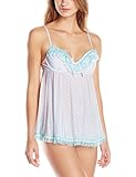 Jezebel Women's Ruffles Dot Cami Doll and Hipster Set