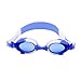 Grilong Swim Goggles For Kids - Boys & Girls Aged 4-13,Adjustable Soft Silicone Antifog Anti UV Waterproof Summer Swimming Glasses For Children