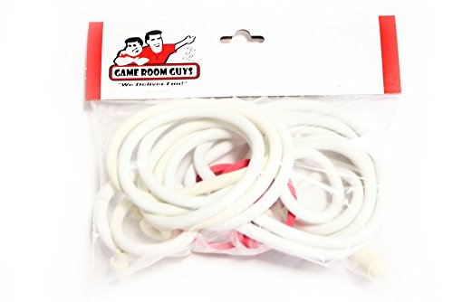 Game Room Guys Williams Darling Pinball White Rubber Ring Kit