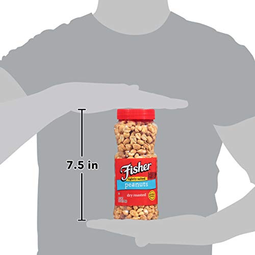 FISHER Lightly Salted Peanuts - Image 11