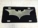 Hammett Holdings Batman Begins Logo Car Tag Diamond Etched on Aluminum License Plate