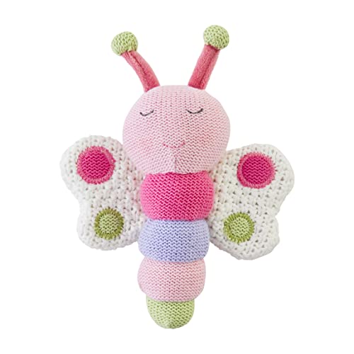 Mud Pie Kids Butterfly Rattle