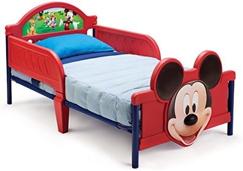 kids plastic bed